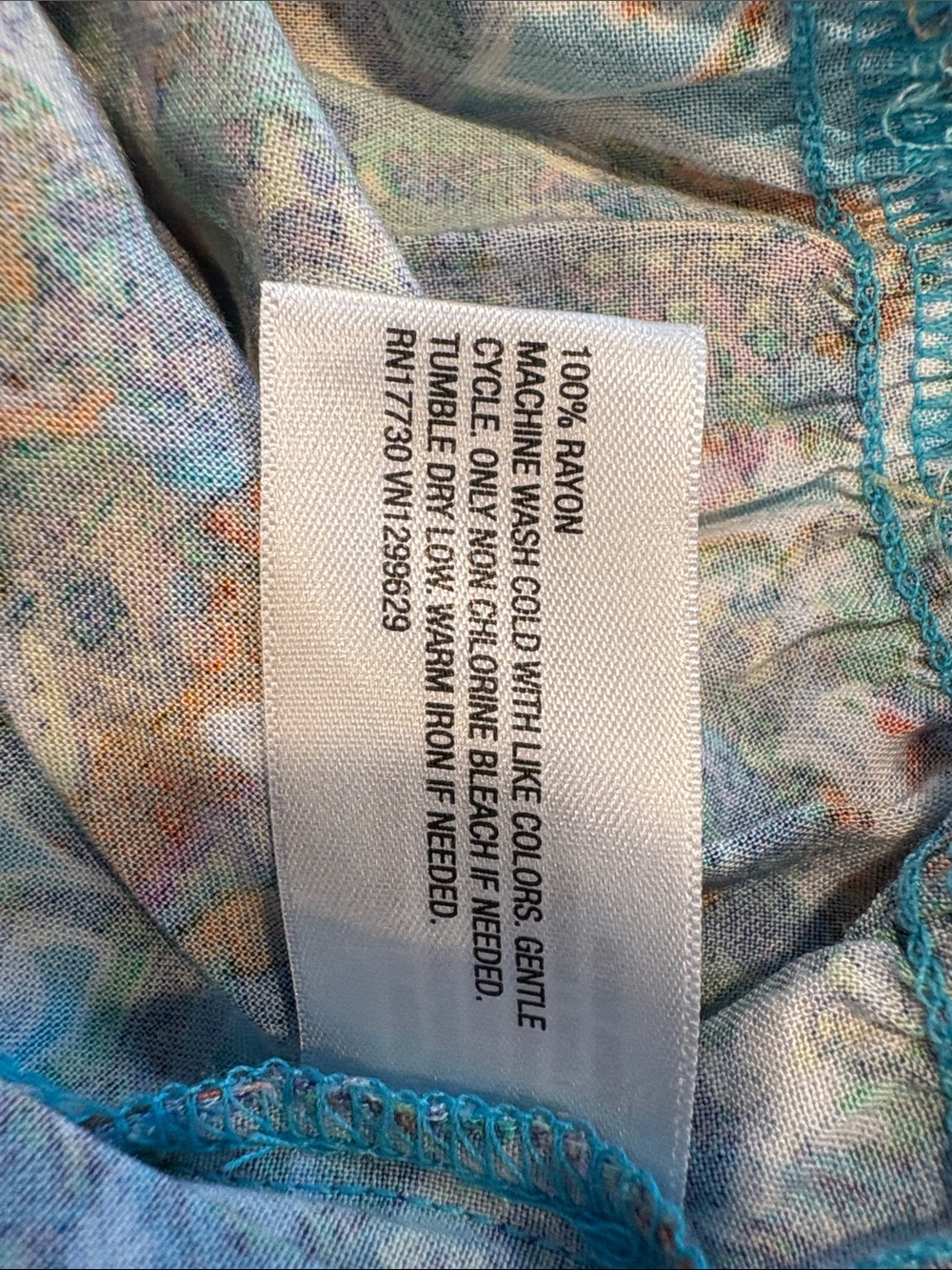 Wild Fable printed Top - Picture 3 of 4